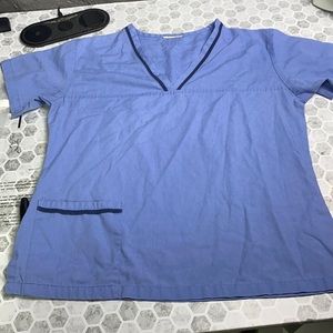 Urban Scrubs Small V Neck Short Sleeve Top